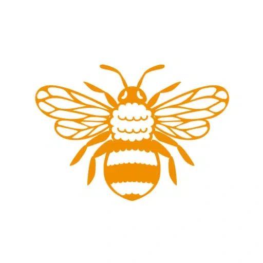 Logo d'une abeille