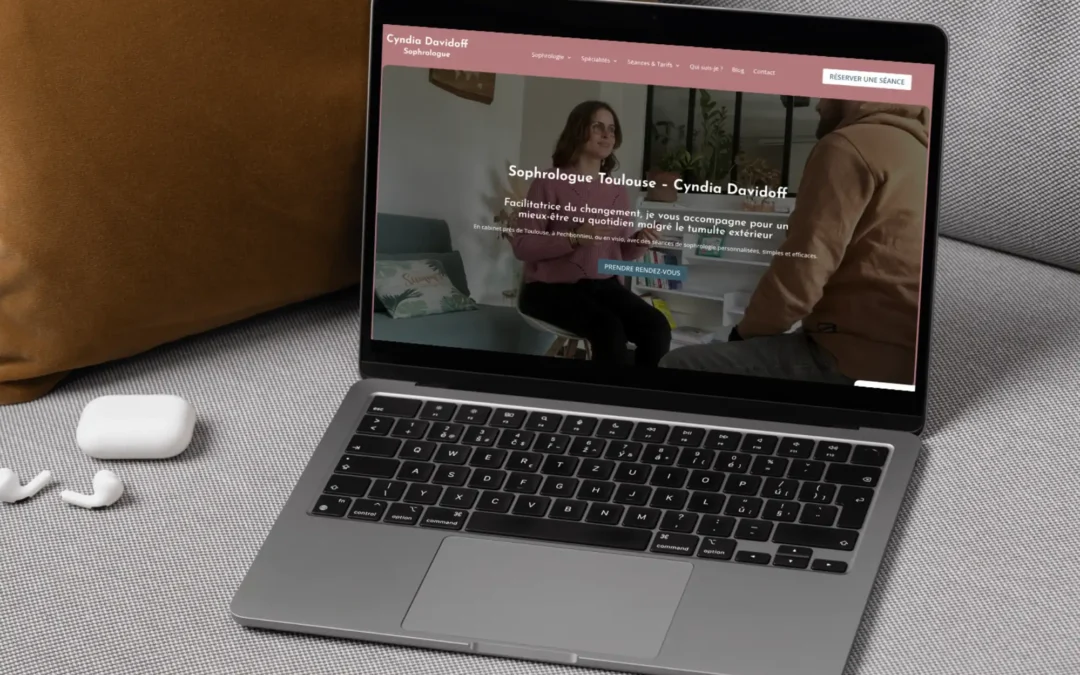 Cyndia Davidoff – Création de site internet