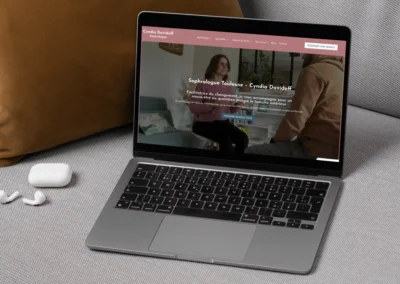 Cyndia Davidoff – Création de site internet