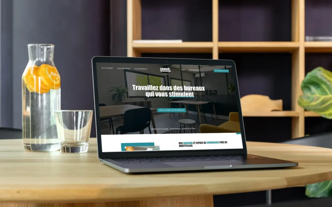 CoWork Factory – Création de site internet