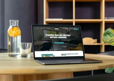 CoWork Factory – Création de site internet