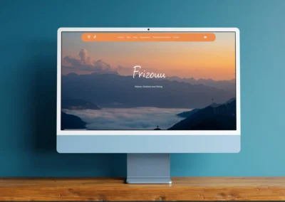 Frizouu – Création de site internet