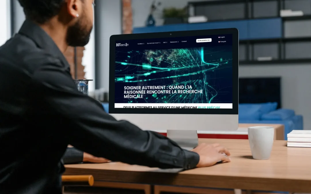 BOTdesign – Refonte de site internet