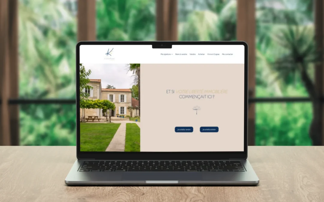 KF Signature – Création de site internet
