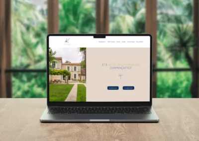KF Signature – Création de site internet