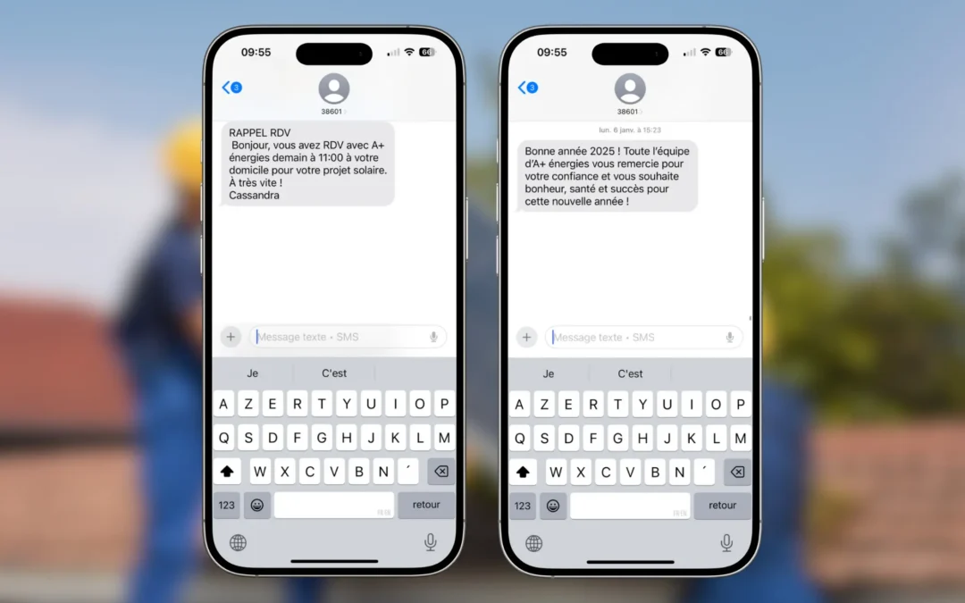 A+ énergies – Automatisations marketing