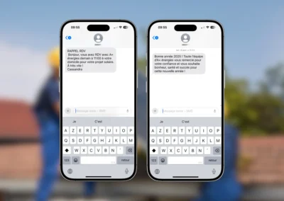 A+ énergies – Automatisations marketing