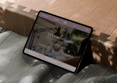 La Pause Manucure – Création de site internet