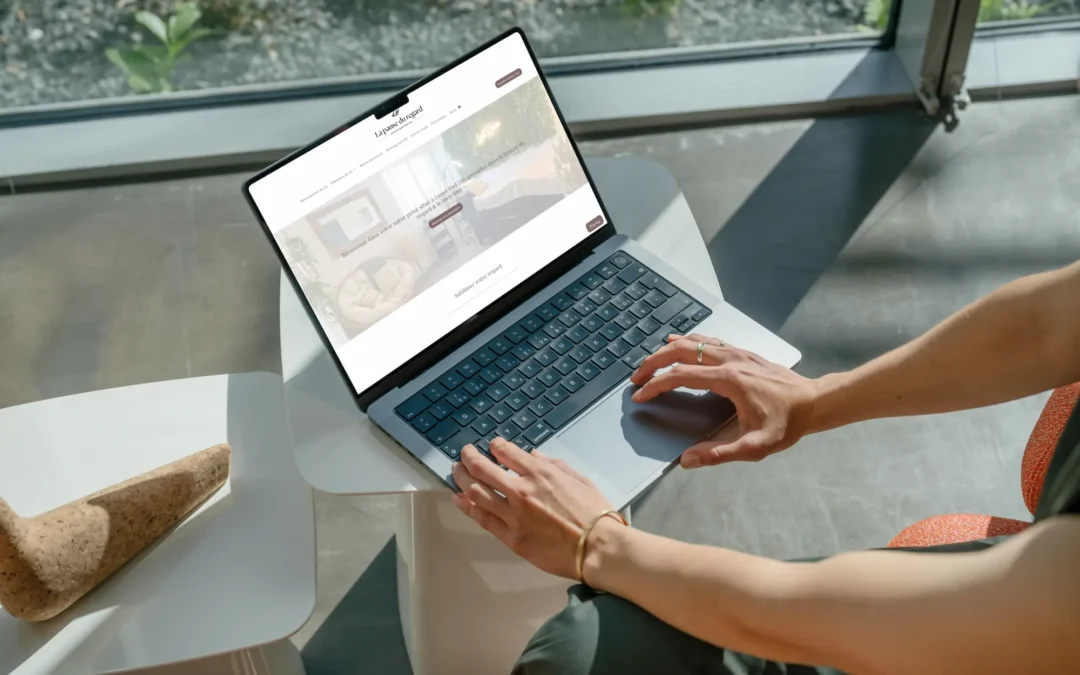 La pause du regard – Refonte de site internet