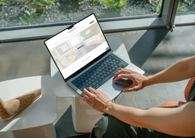 La pause du regard – Refonte de site internet