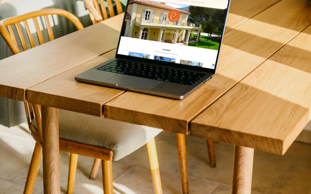 Rocchia Immobilier – Refonte de site internet