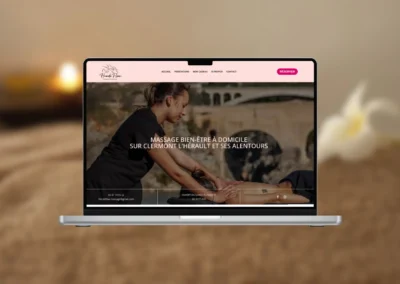 Hands flow – Refonte de site internet