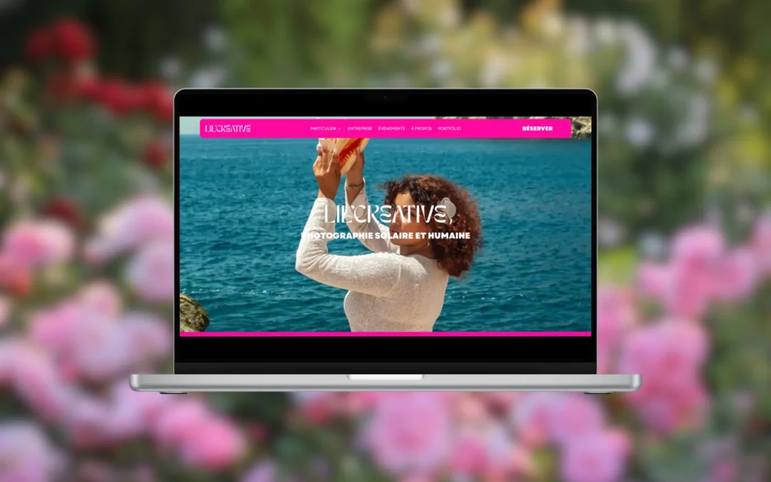 Lil’Créative – Création de site internet