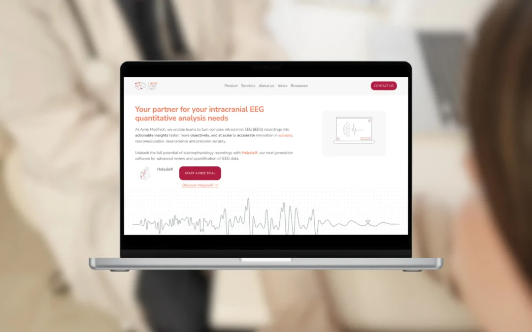 Avrio MedTech – Refonte de site internet