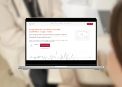 Avrio MedTech – Refonte de site internet